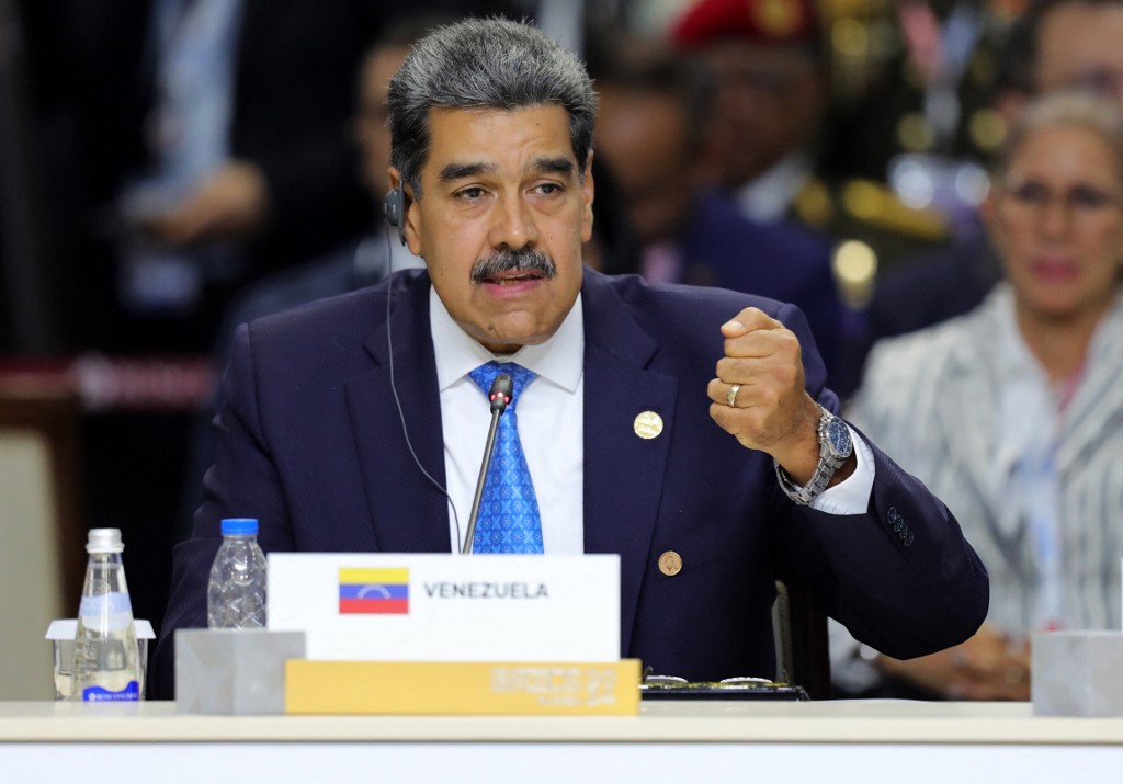 governo-de-maduro-diz-que-veto-do-brasil-no-brics-e-‘uma-agressao-a-venezuela-e-um-gesto-hostil’