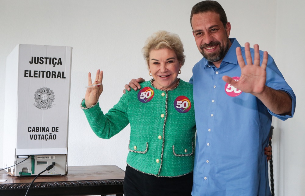 marta-suplicy-se-diz-‘esperancosa’-apos-votar-ao-lado-de-guilherme-boulos