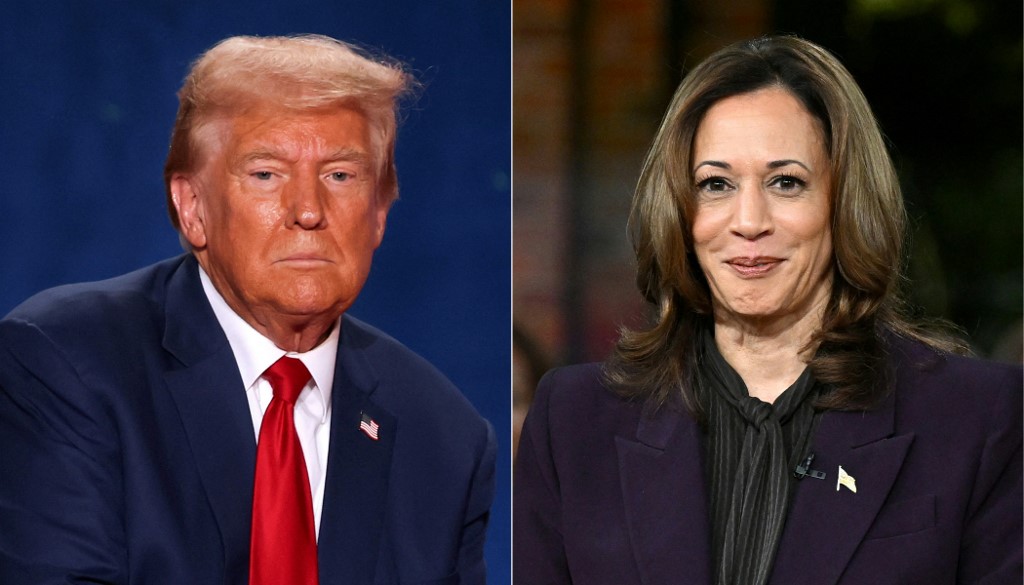 trump-ganha-forca-nas-pesquisas,-mas-disputa-com-kamala-harris-segue-acirrada