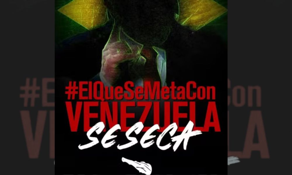 policia-venezuelana-faz-provocacao-a-lula-nas-redes-sociais:-‘quem-se-mete-com-a-venezuela-se-da-mal’