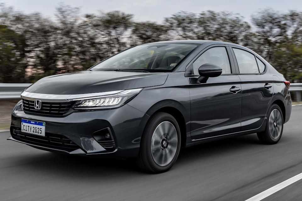 honda-atualiza-linha-city-para-2025;-confira-os-detalhes,-versoes-e-precos