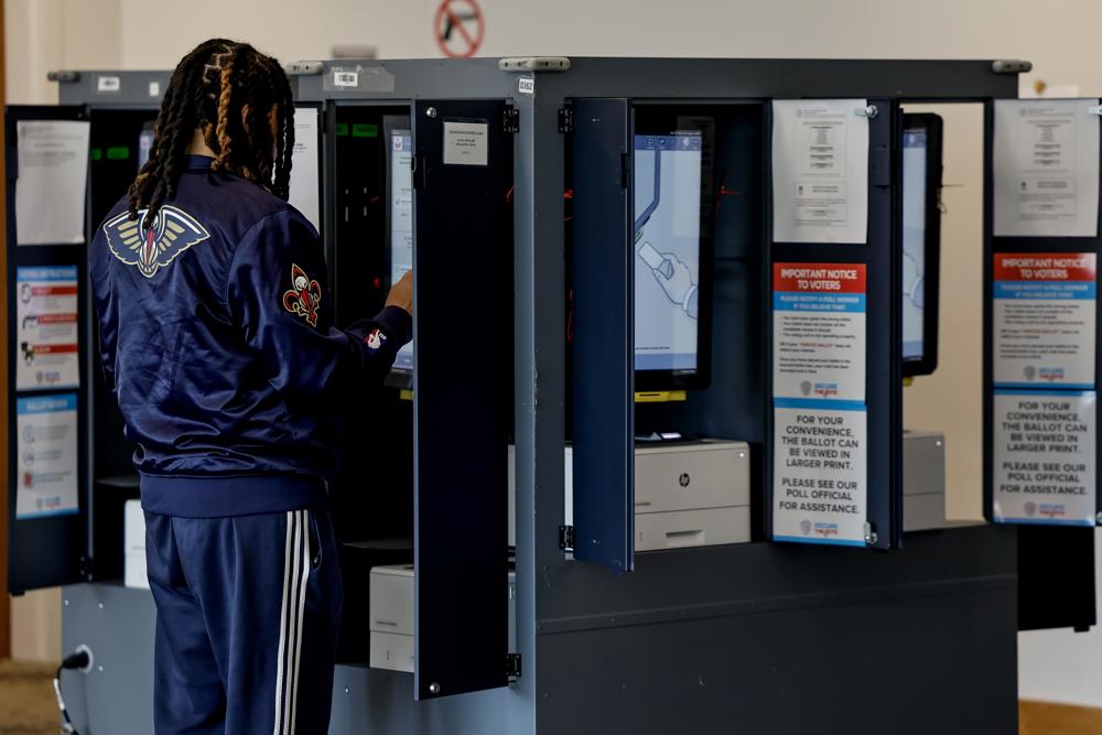 eleicoes-americanas:-condado-da-georgia-amplia-horario-de-votacao,-apos-ameaca-de-bomba