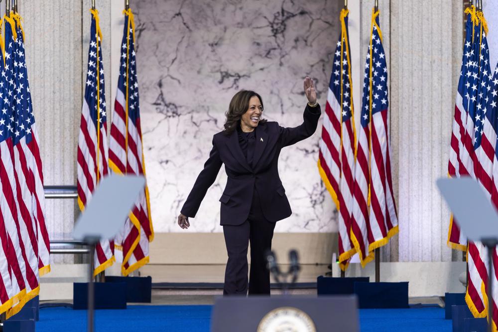 kamala-harris-faz-primeiro-discurso-apos-derrota-para-trump-nas-eleicoes-dos-eua