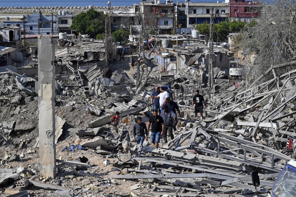 israel-realiza-ataques-aereos-em-beirute-e-amplia-ofensiva-na-faixa-de-gaza