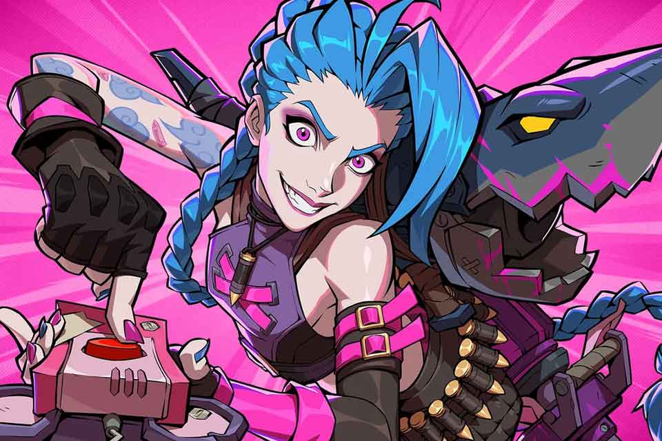 jinx,-de-arcane,-ganha-trailer-de-gameplay-em-2xko,-jogo-de-luta-de-lol