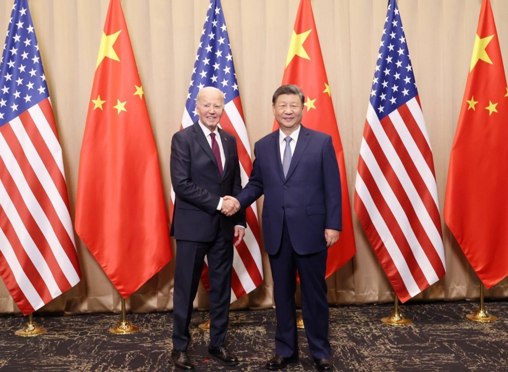 biden-e-xi-jinping-conversam-sobre-guerra-na-ucrania,-taiwan-e-futuro-governo-trump