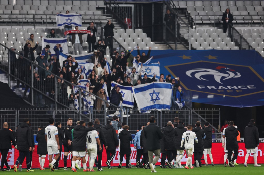 policia-prende-dois-torcedores-apos-confusao-em-franca-x-israel,-pela-liga-das-nacoes