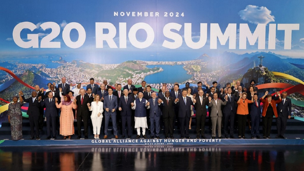 g20-faz-nova-foto-oficial-com-biden,-trudeau-e-giorgia-meloni,-mas-sem-milei