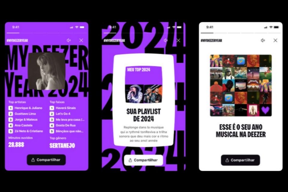 deezer-lanca-retrospectiva-musical-de-2024-com-novidades;-saiba-como-fazer