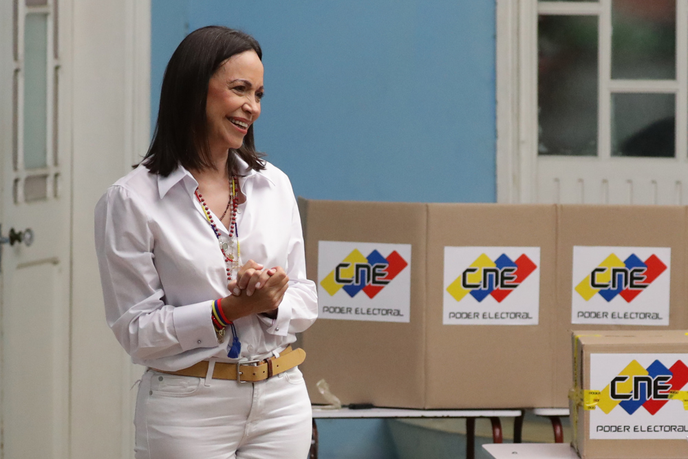 venezuela-inicia-investigacao-contra-maria-corina-machado-por-suposta-traicao-a-patria