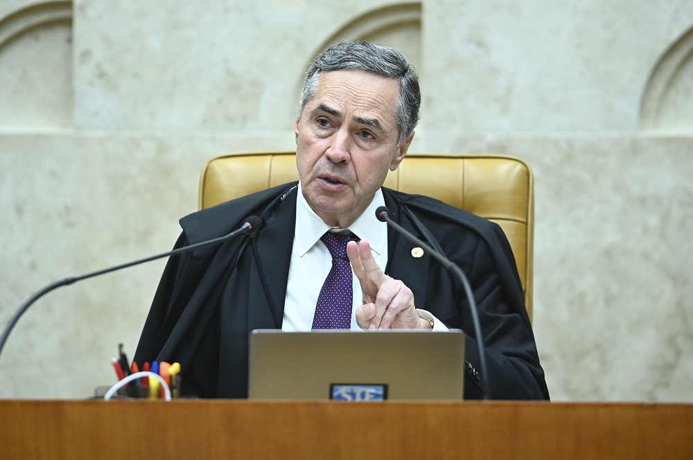 barroso-defende-rastreabilidade-de-emendas-enquanto-lira-acusa-tribunal-de-legislar