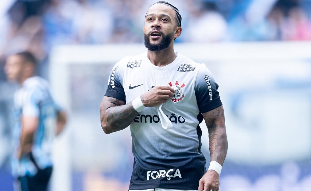 memphis-encerra-temporada-motivado-e-agradecido-pela-recepcao-no-corinthians:-‘me-sinto-em-casa’