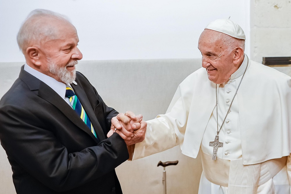 lula-parabeniza-papa-francisco-pelo-aniversario-de-88-anos