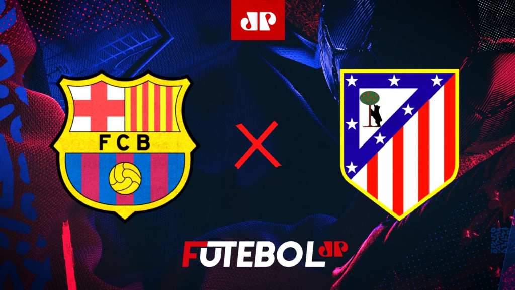 barcelona-x-atletico-de-madrid:-acompanhe-a-transmissao-da-jovem-pan-ao-vivo