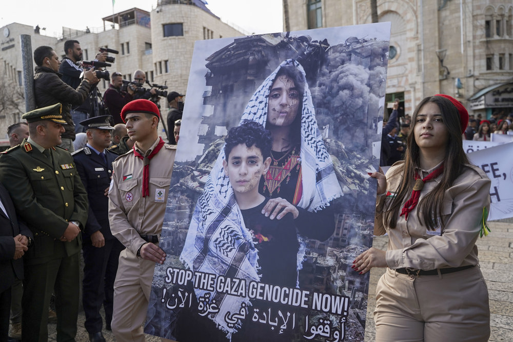 berco-do-cristianismo,-belem-vive-mais-um-natal-ofuscado-pela-guerra-na-faixa-de-gaza