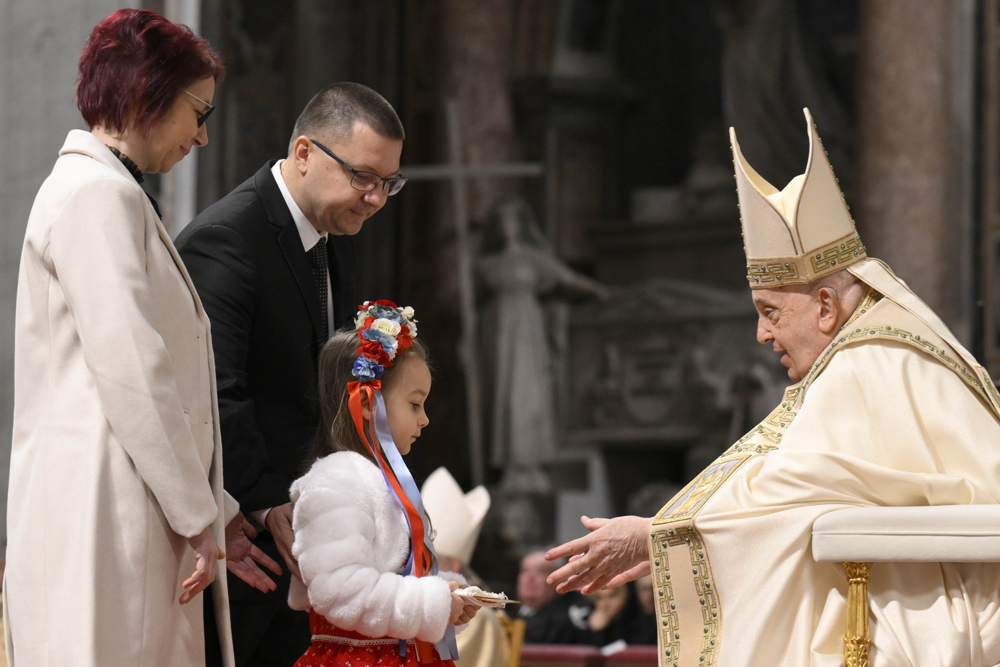 papa-lamenta-por-criancas-vitimas-das-guerras-durante-abertura-do-jubileu-2025