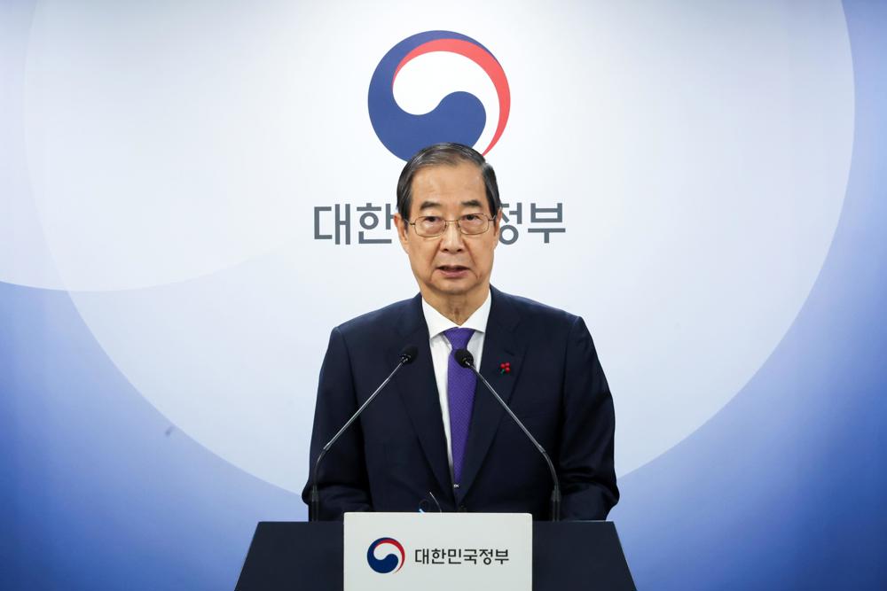 parlamento-da-coreia-do-sul-aprova-impeachment-de-presidente-interino