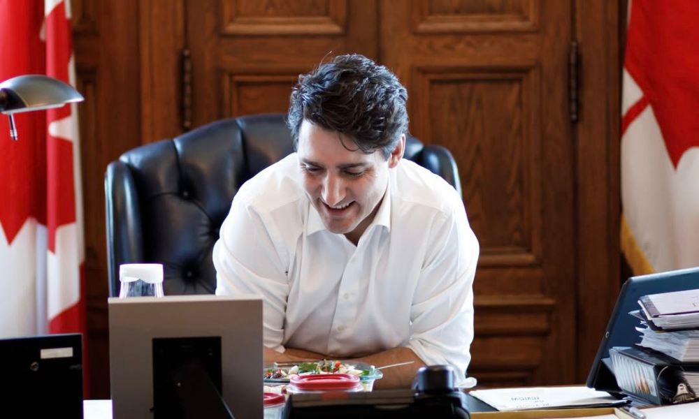 primeiro-ministro-do-canada-deve-renunciar-a-lideranca-do-partido-liberal