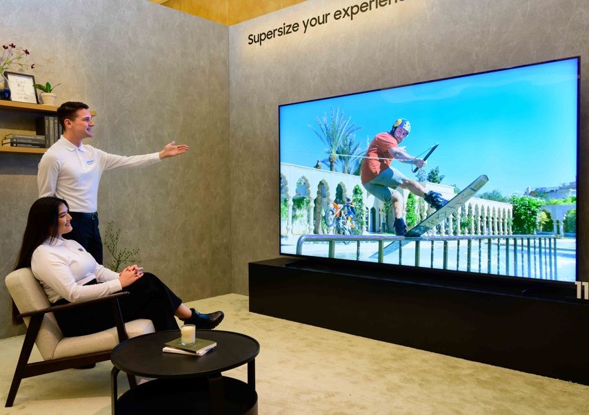 ces-2025:-novas-smart-tvs-de-samsung-e-lg-terao-ia-copilot-embutida