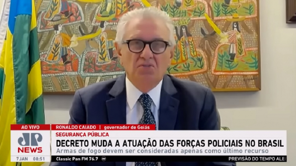 o-que-muda-com-o-decreto-da-atuacao-das-forcas-policiais-no-brasil?-ronaldo-caiado-comenta