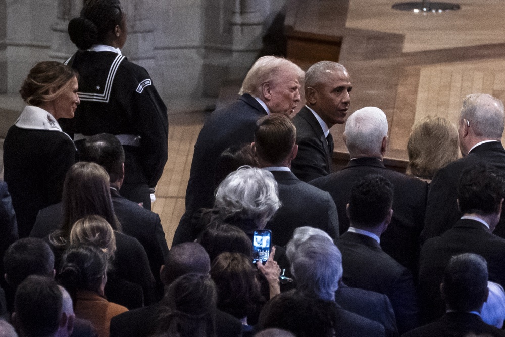 funeral-de-jimmy-carter-reune-cinco-ex-presidentes-dos-estados-unidos