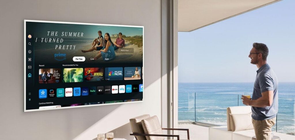 the-frame-e-the-frame-pro:-entenda-a-diferenca-entre-as-tvs-da-samsung