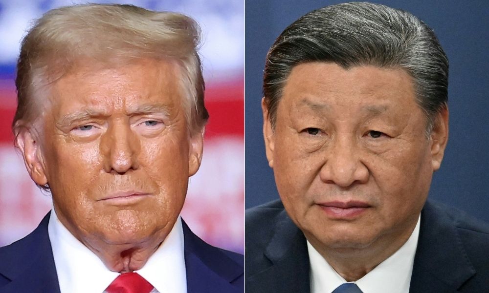 trump-e-xi-jinping-conversam-por-telefone-sobre-tiktok-e-‘relacionamento-forte’-dos-eua-com-a-china