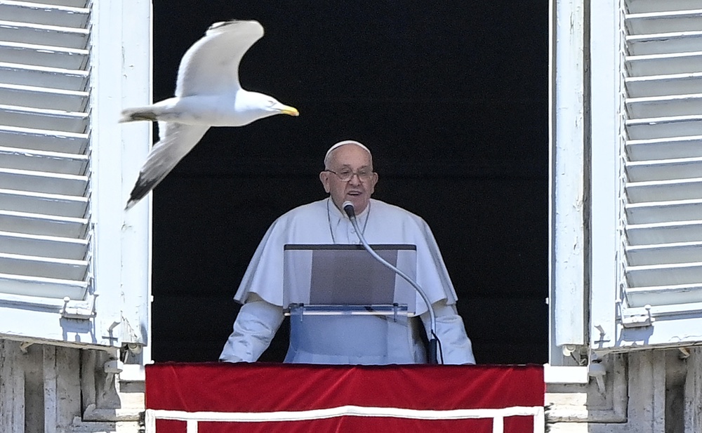 papa-francisco-pede-que-acordo-de-cessar-fogo-na-faixa-de-gaza-seja-respeitado