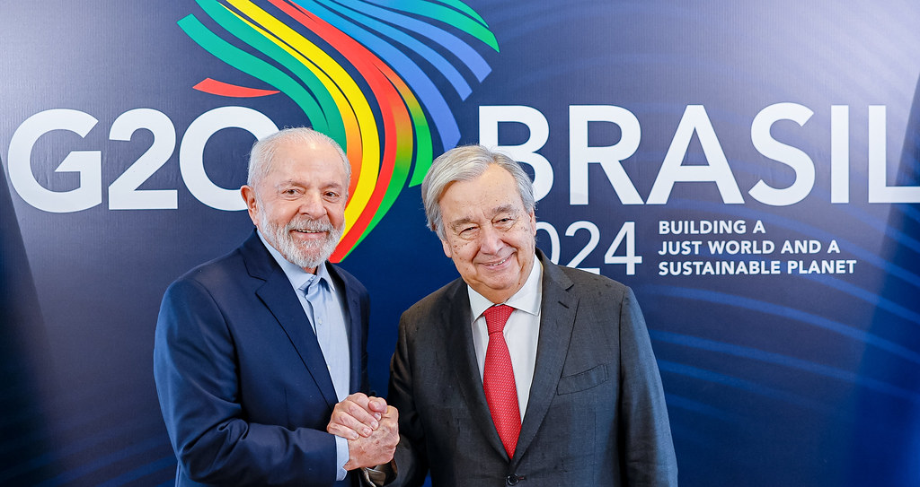 guterres-promete-apoio-ao-brasil-na-cop30-e-minimiza-saida-dos-eua-do-acordo-de-paris