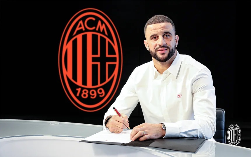 milan-anuncia-a-contratacao-por-emprestimo-do-lateral-direito-kyle-walker,-ex-manchester-city