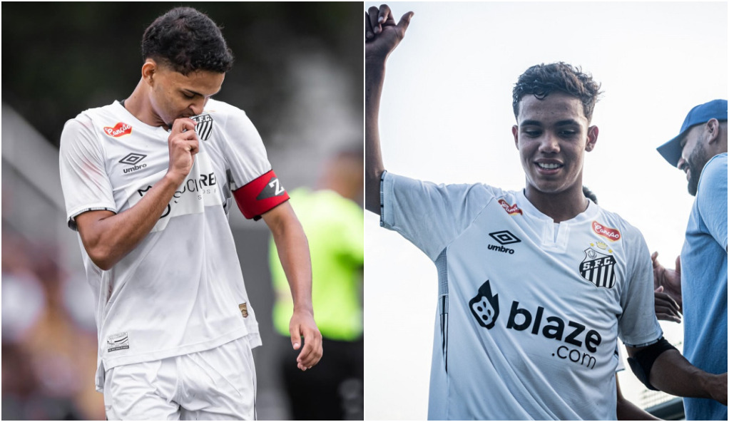 santos-convoca-dois-atletas-da-copinha-para-disputar-o-campeonato-paulista