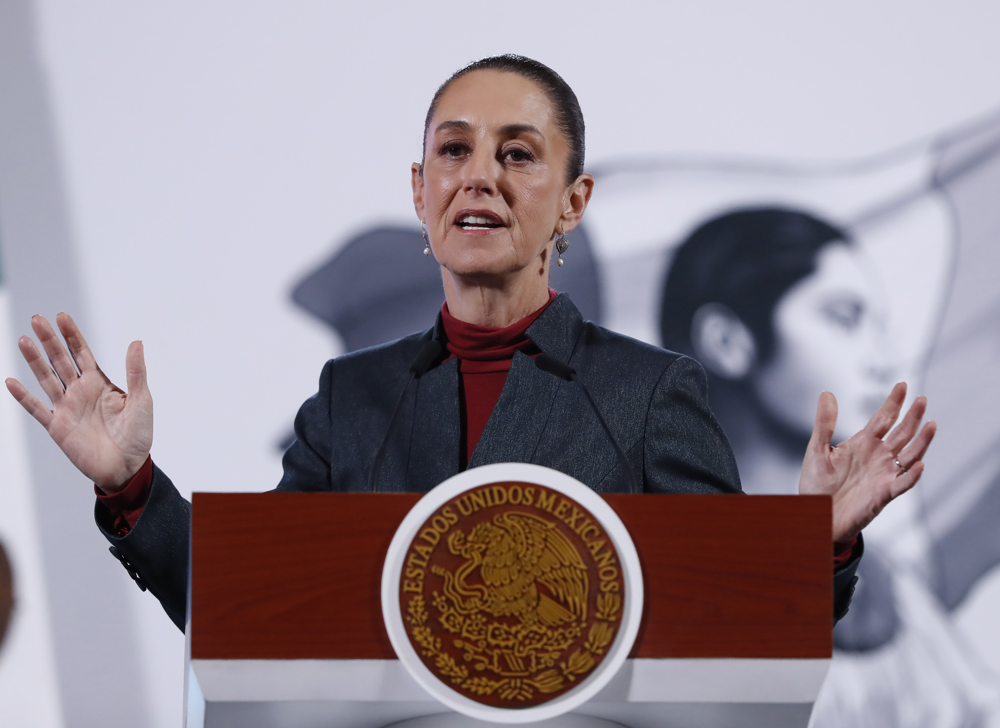 claudia-sheinbaum-diz-que-vai-enviar-carta-ao-google-apos-golfo-do-mexico-ser-renomeado-como-golfo-da-america