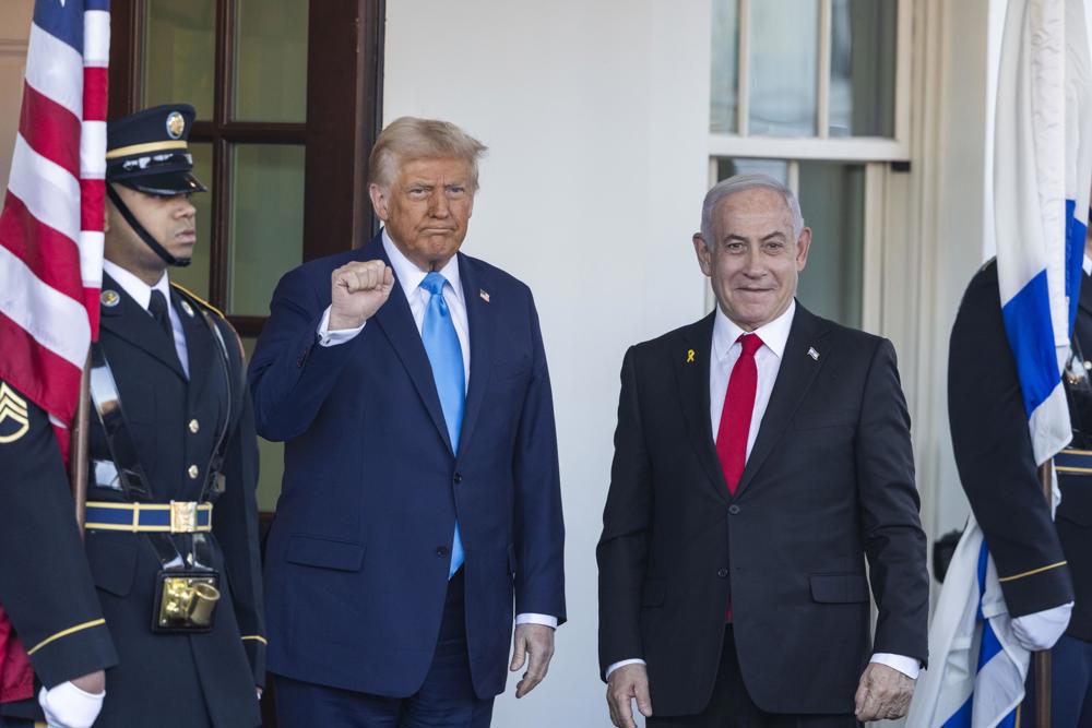 netanyahu-elogia-proposta-de-trump-para-gaza