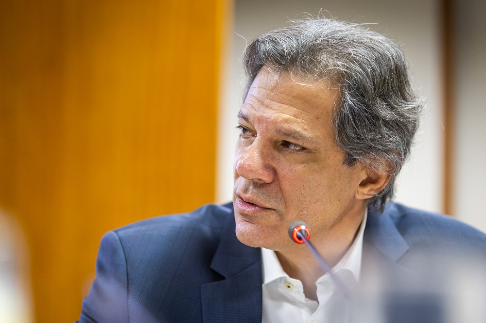 haddad-apresenta-prioridades-economicas-do-brasil,-e-alcolumbre-fala-em-atuacao-conjunta-em-encontro