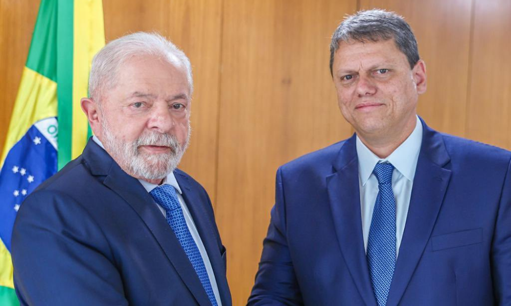 tunel-santos-guaruja:-tarcisio-e-lula-tem-encontro-‘em-duas-partes’-e-saldo-e-positivo,-dizem-aliados