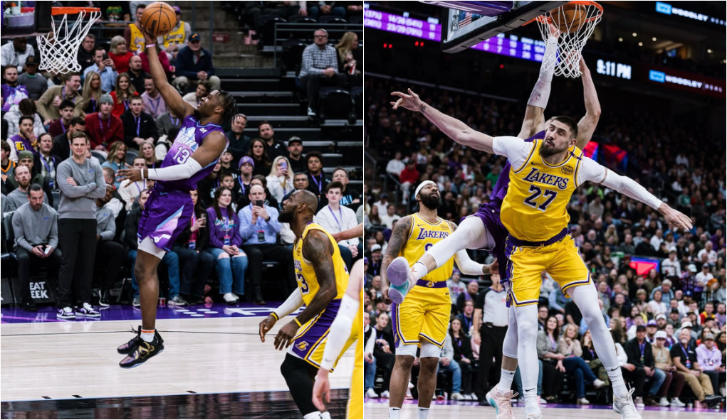 com-lebron-e-doncic-em-quadra,-lakers-decepcionam-e-perdem-para-o-utah-jazz