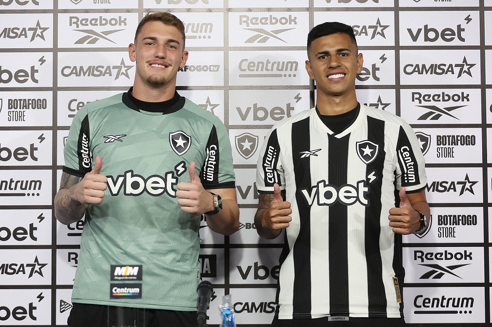 botafogo-apresenta-leo-linck-e-david-ricardo