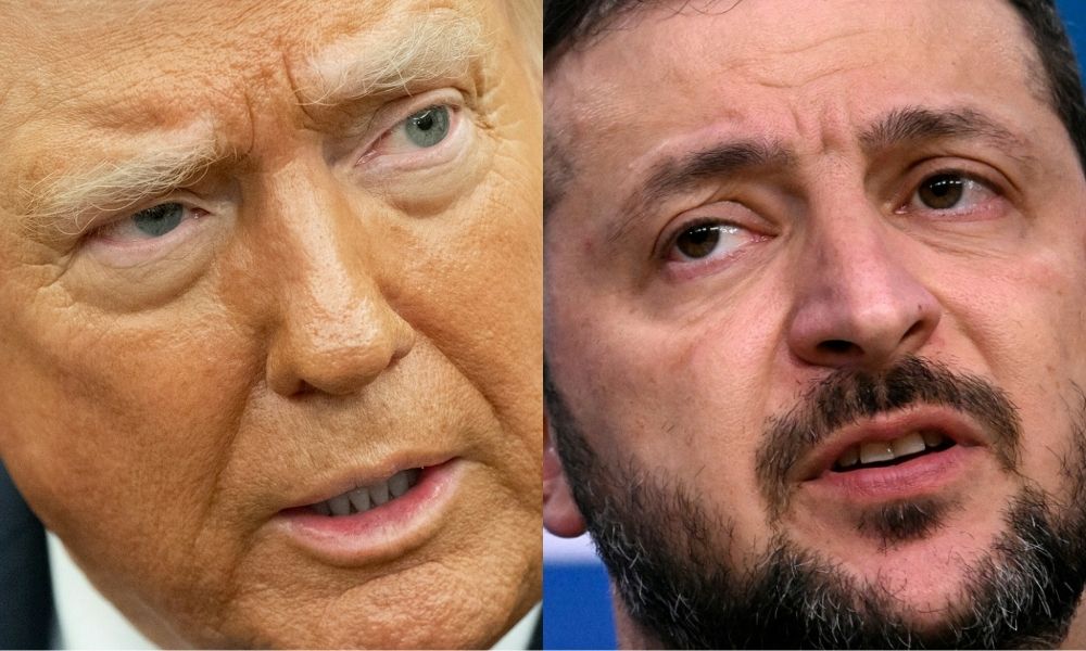 trump-chama-zelensky-de-‘ditador’-apos-ucraniano-criticar-reuniao-dos-eua-com-a-russia