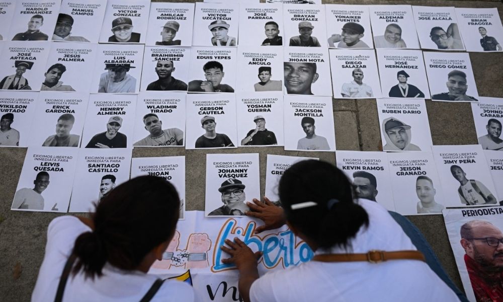 venezuela-liberta-88-pessoas-detidas-em-manifestacoes-pos-eleicao-de-2024