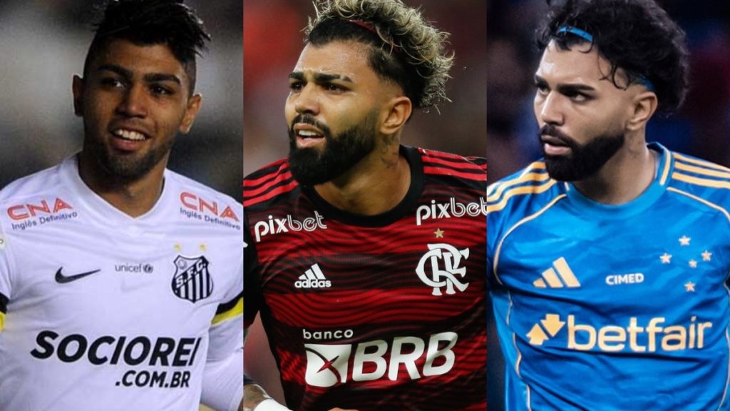 gabigol-no-santos:-compare-numeros-no-peixe,-flamengo-e-cruzeiro