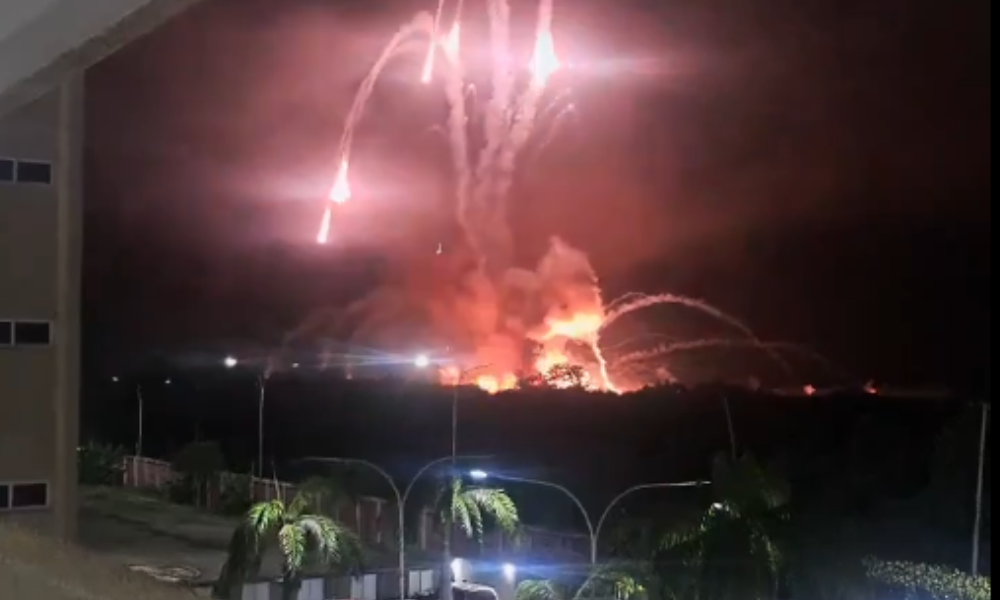 veja-videos-dos-ataques-dos-eua-a-caracas-e-outros-estados-da-venezuela