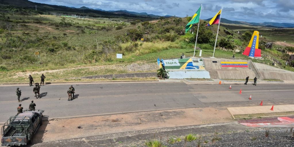 fronteira-com-venezuela,-roraima-monitora-impactos-de-ataque-dos-eua