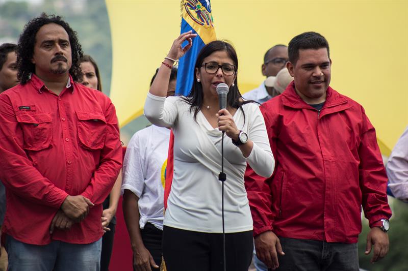 conheca-delcy-rodriguez,-vice-de-maduro-que-assume-comando-da-venezuela