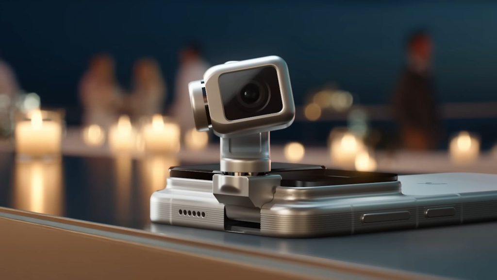 ces-2026:-honor-mostra-celular-com-camera-em-braco-robotico