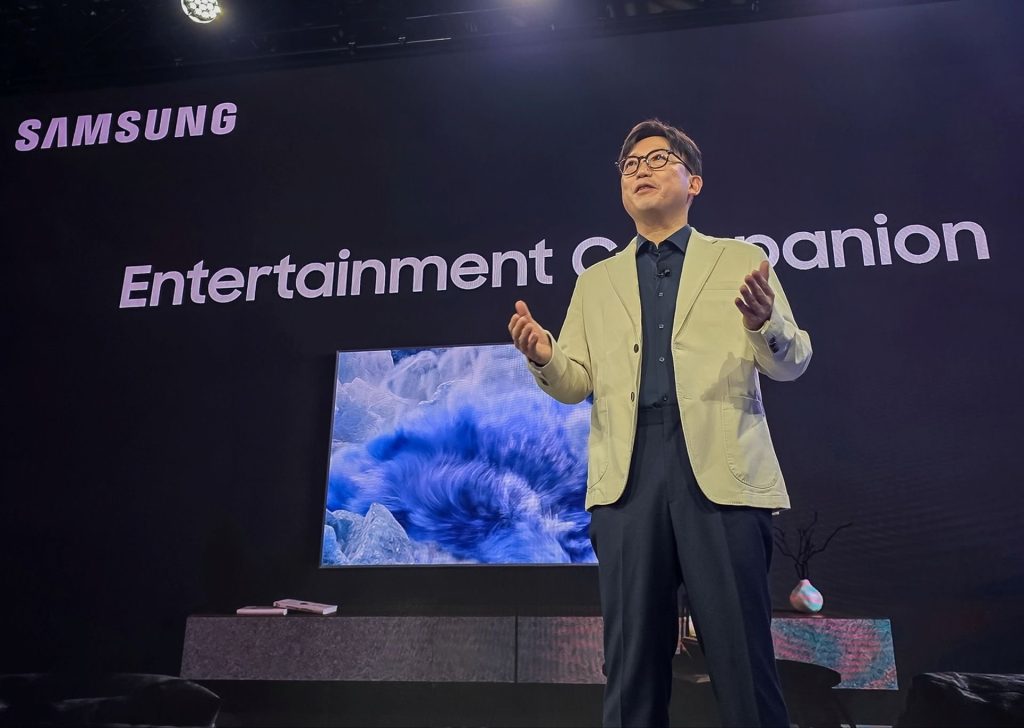 ces-2026:-samsung-apresenta-tv-qd-oled-‘mais-brilhante-do-mundo’