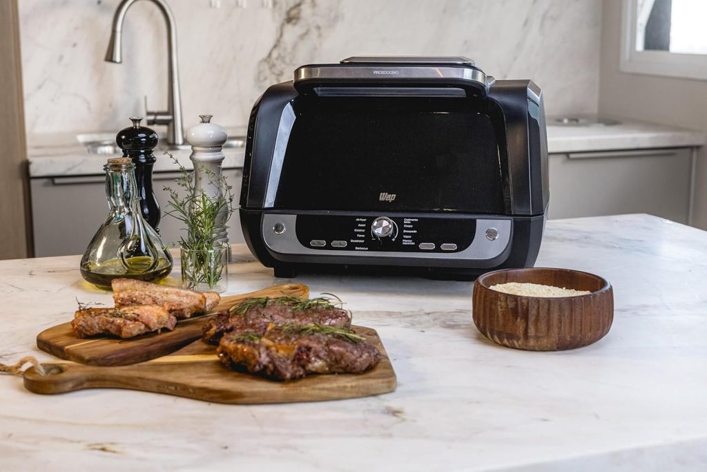 air-fryer-12-em-1-da-wap-faz-ate-churrasco-e-esta-pelo-menor-preco-na-amazon;-confira