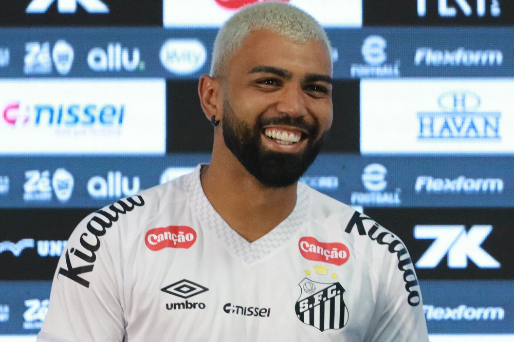 gabigol afirma-que-esta-pronto-para-ajudar-o-neymar-em-apresentacao-no-santos