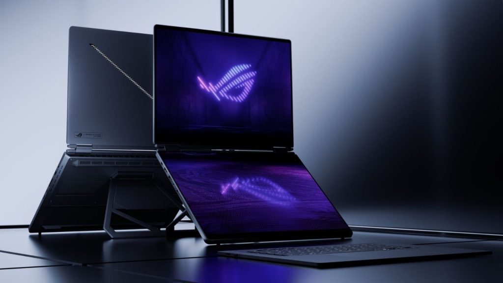 ces-2026:-rog-revela-notebook-de-2-telas,-oculos-gamer-e-mais