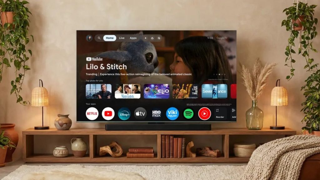 google-tv-ganha-melhorias-e-novos-recursos-com-gemini;-confira-lista