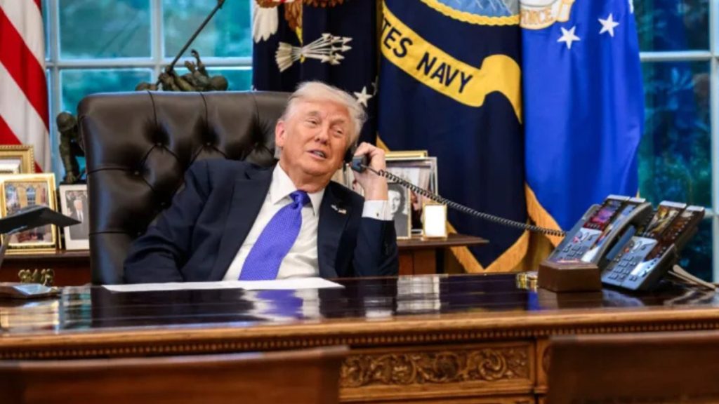 venezuela:-trump-preve-que-petroleiras-dos-eua-operem-em-18-meses